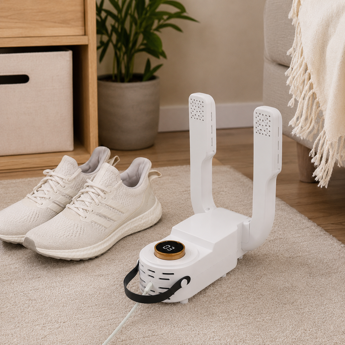 Secador Eléctrico para Zapatos y Botas