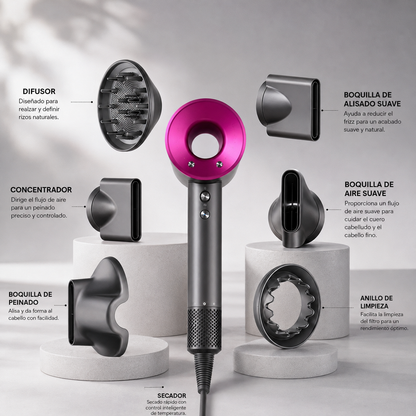 Secador de Pelo Profesional Ionic Pro