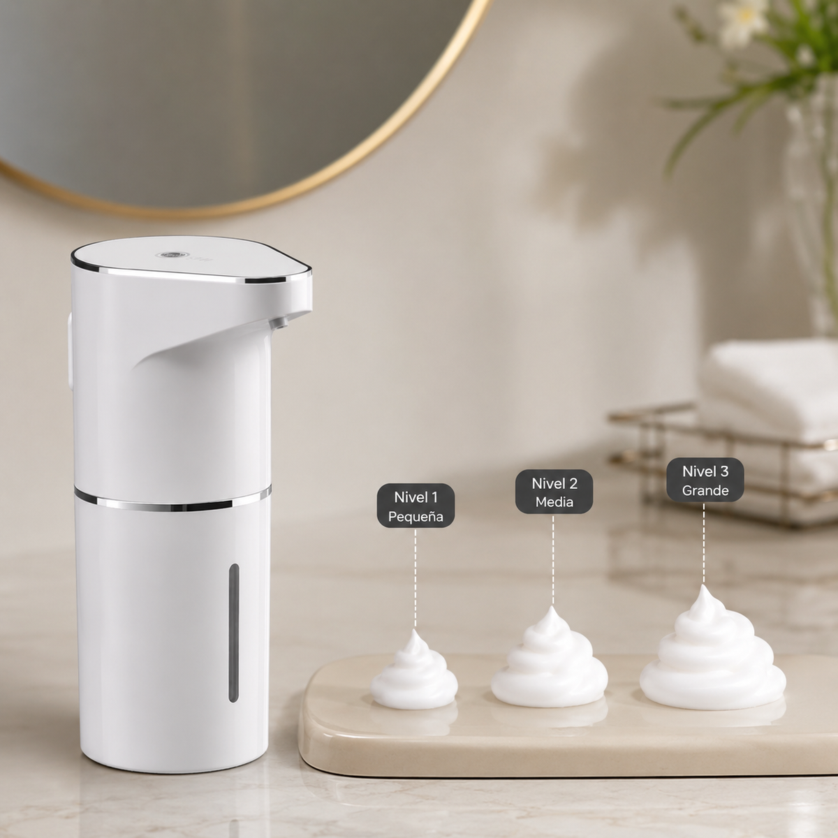 Dispensador Automático de Jabón | Touchless