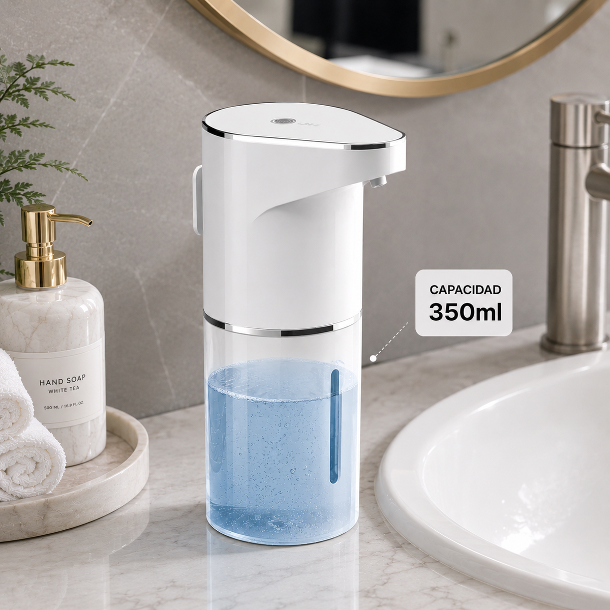 Dispensador Automático de Jabón | Touchless