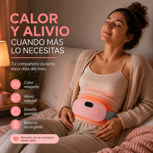 Cinturón Térmico Menstrual 3 en 1