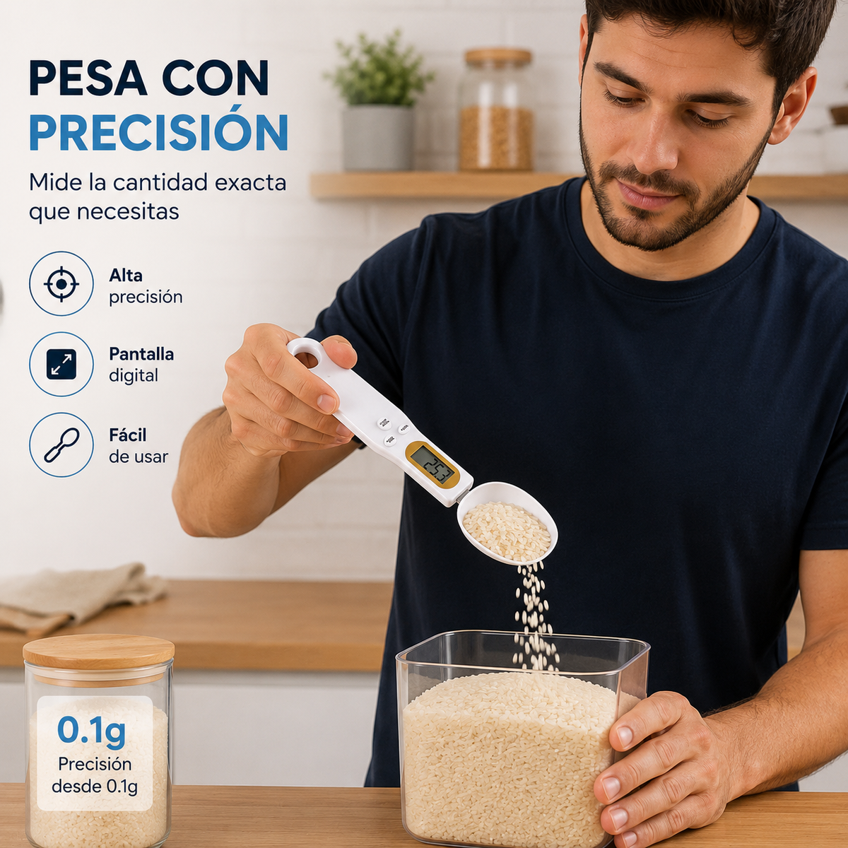 SpoonScale – La Cuchara que Pesa por Ti
