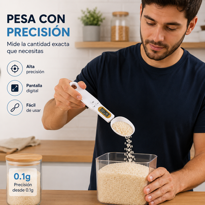 SpoonScale – La Cuchara que Pesa por Ti
