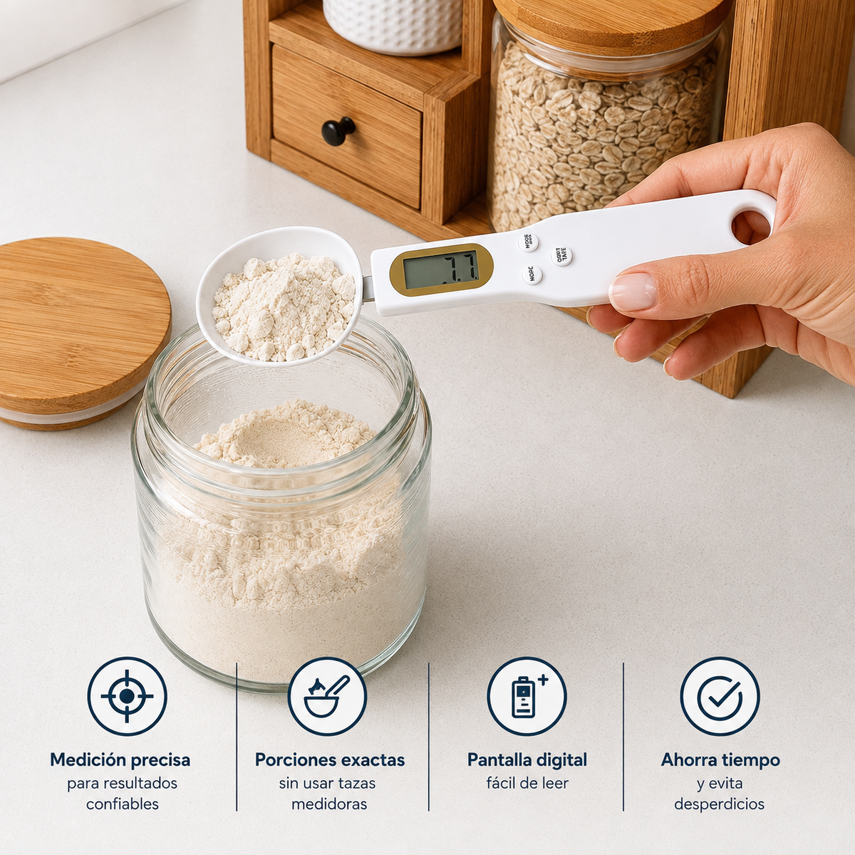 SpoonScale – La Cuchara que Pesa por Ti