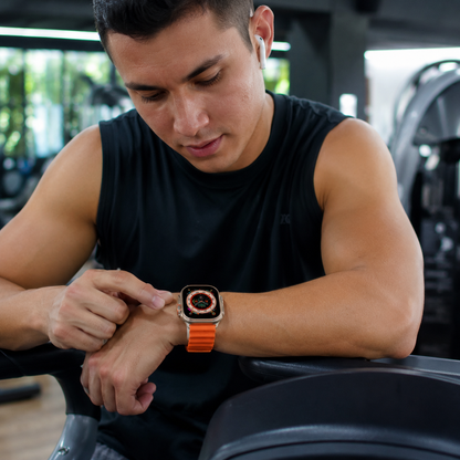 SmartWatch X8 Ultra + Audífonos TWS | Pack Pro