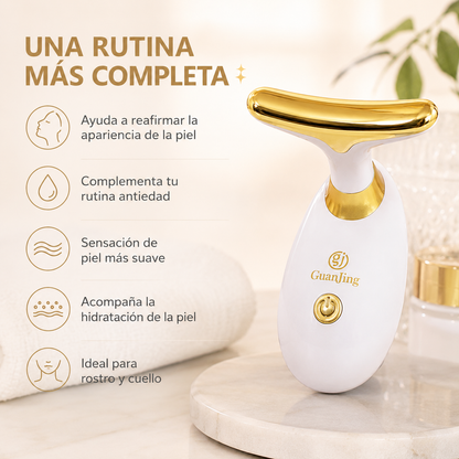 GlowLift Facial — Masajeador Facial + Crema Nutritiva de Regalo