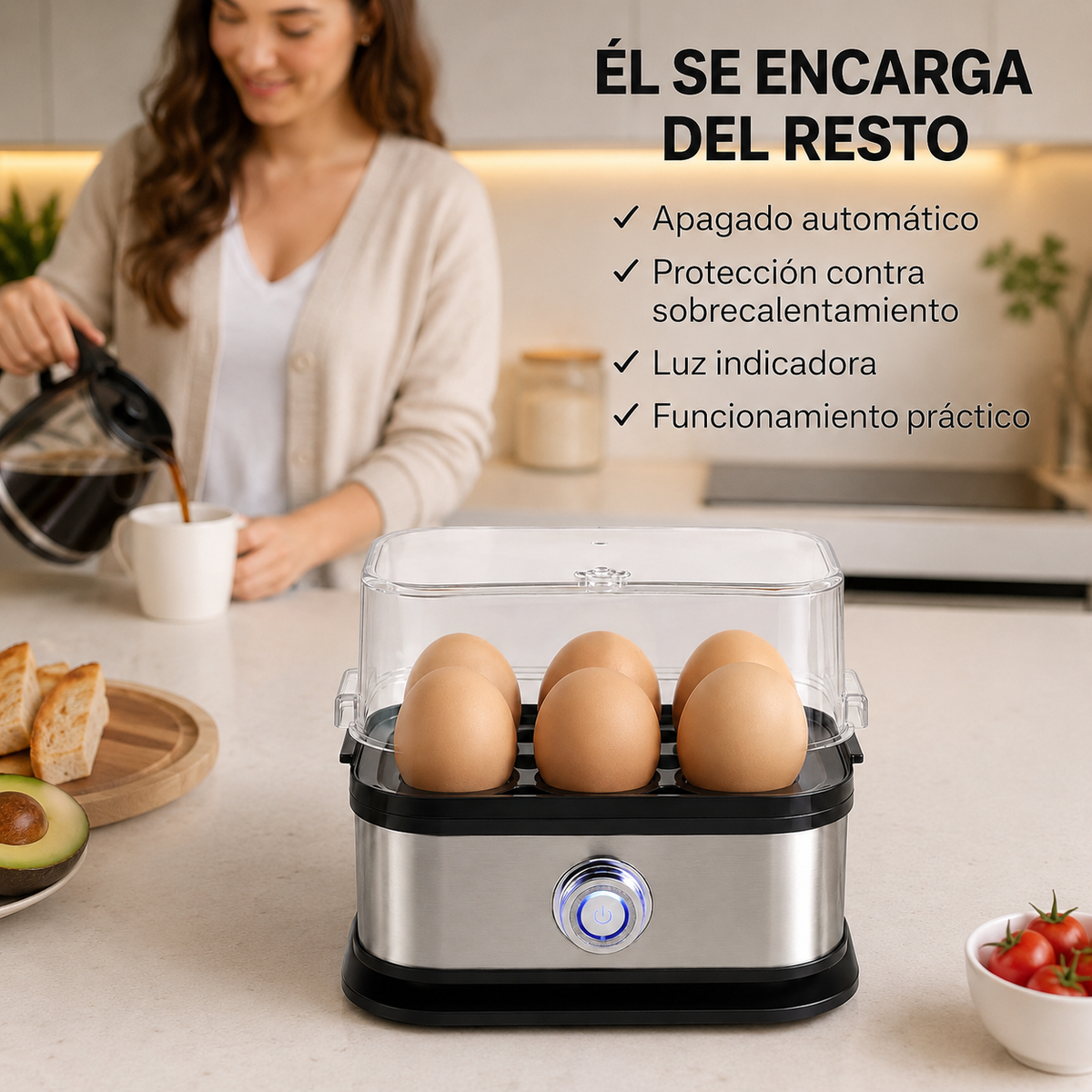EggMaster – Cocina Huevos Perfectos en Minutos