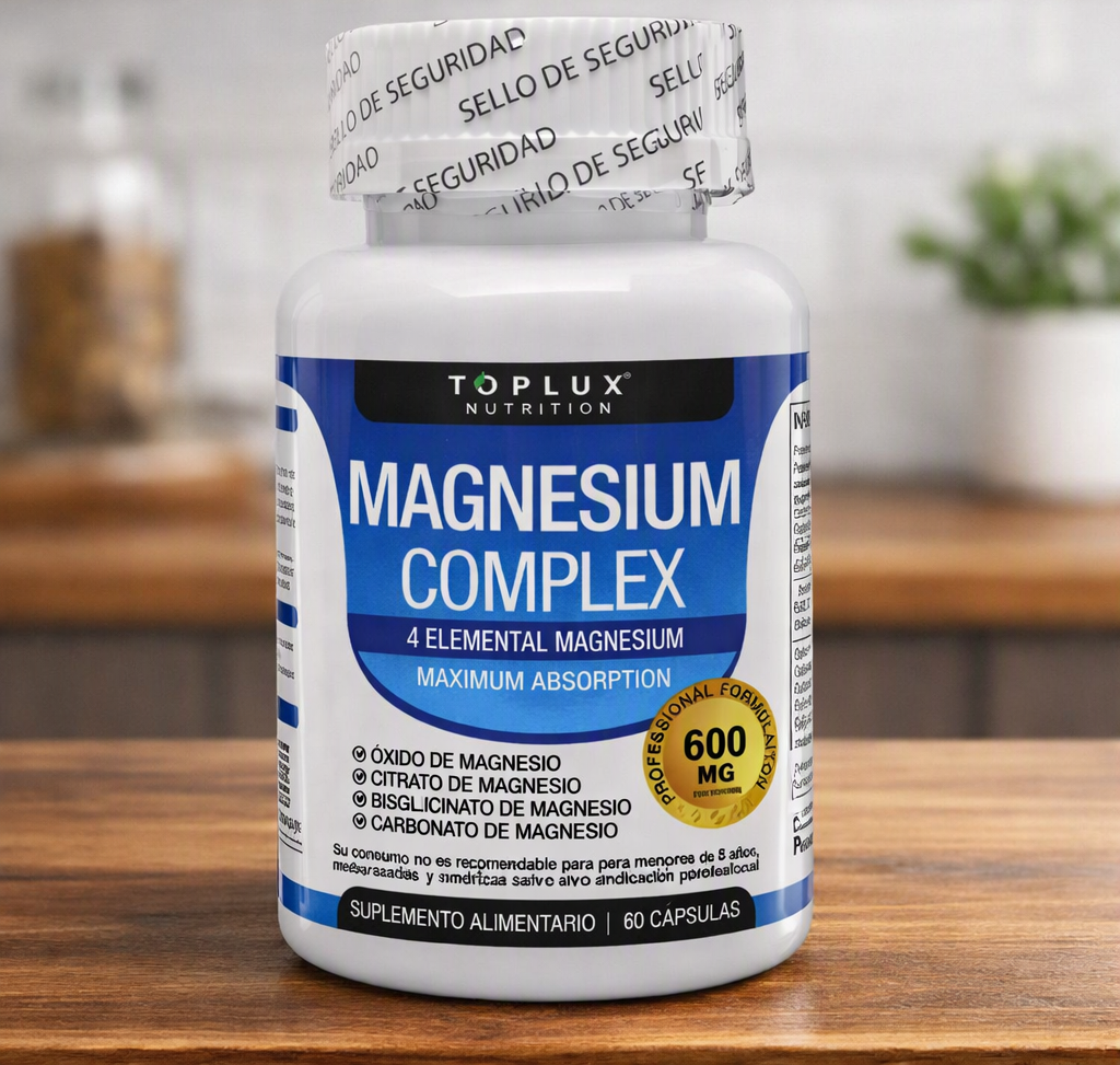 MAGNESIO COMPLEX 600MG