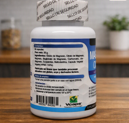 MAGNESIO COMPLEX 600MG