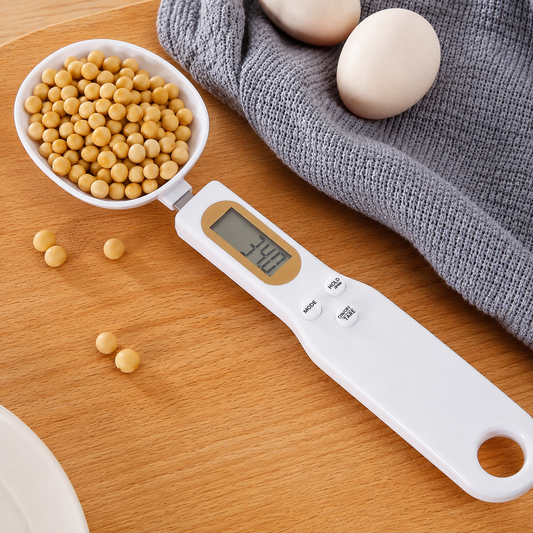 SpoonScale – La Cuchara que Pesa por Ti