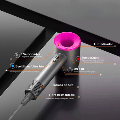 Secador de Pelo Profesional Ionic Pro